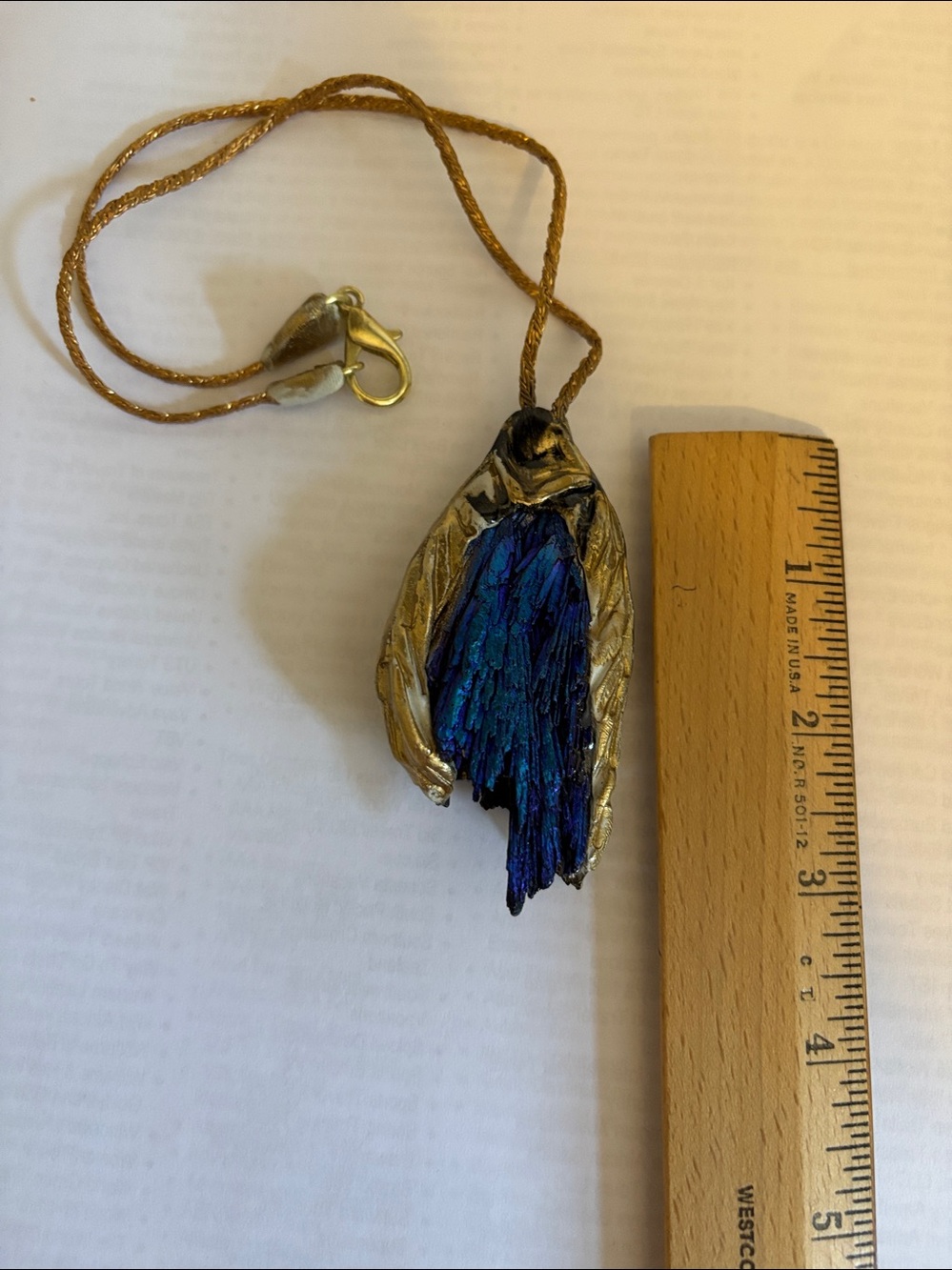 Adina Mills Statement Necklace - Picture 7 of 7